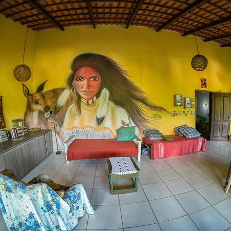 A Figueira Sagrada - Hostel Морро-де-Сан-Паулу Экстерьер фото