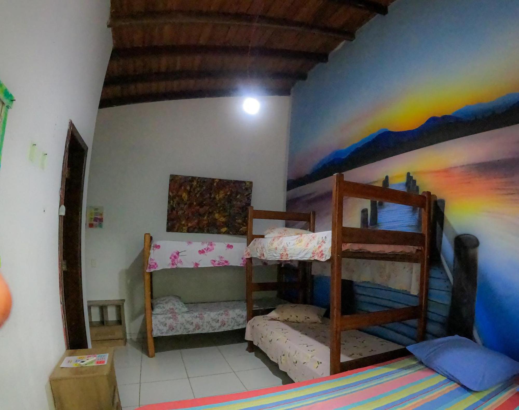 A Figueira Sagrada - Hostel Морро-де-Сан-Паулу Экстерьер фото