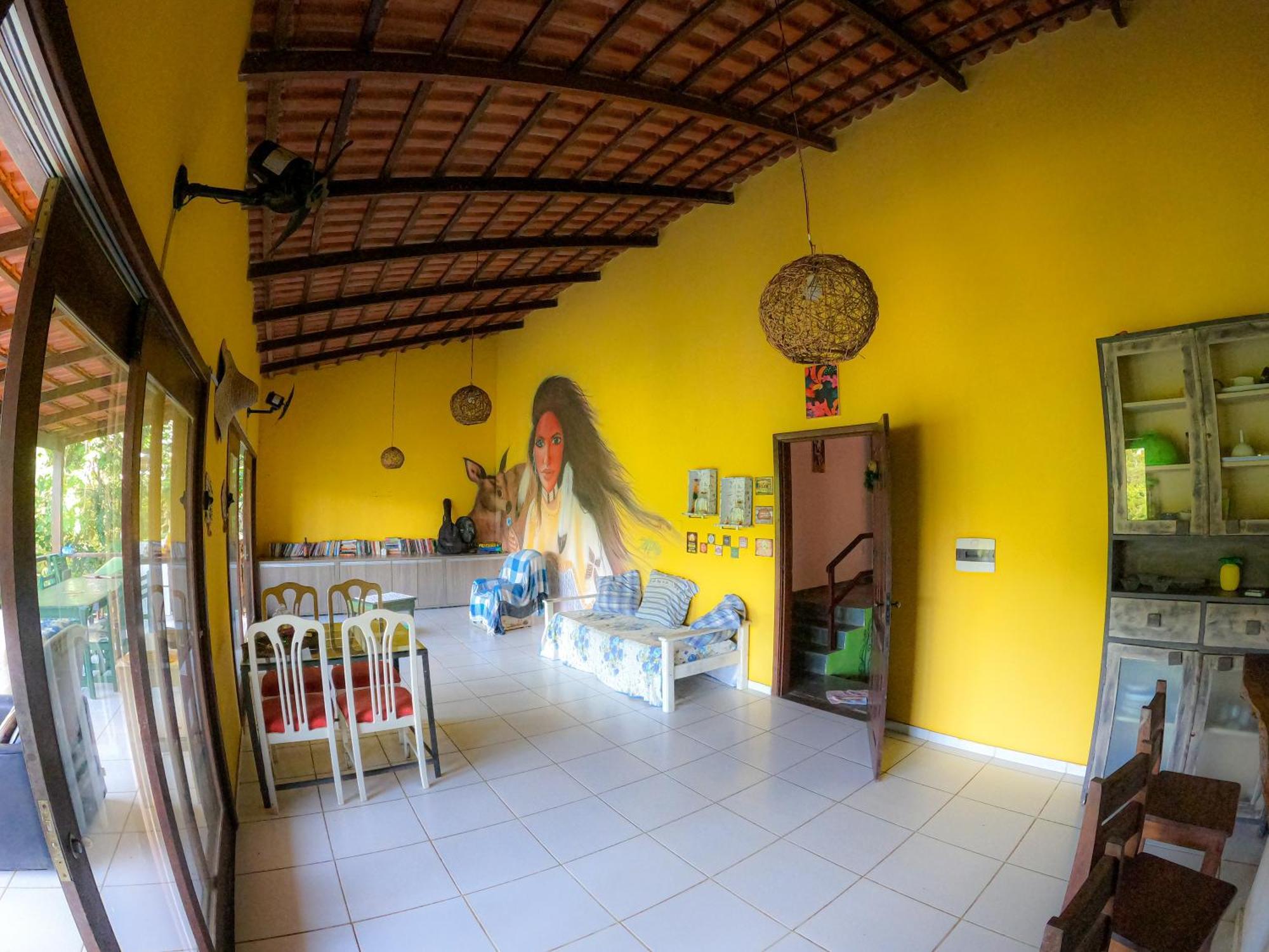 A Figueira Sagrada - Hostel Морро-де-Сан-Паулу Экстерьер фото