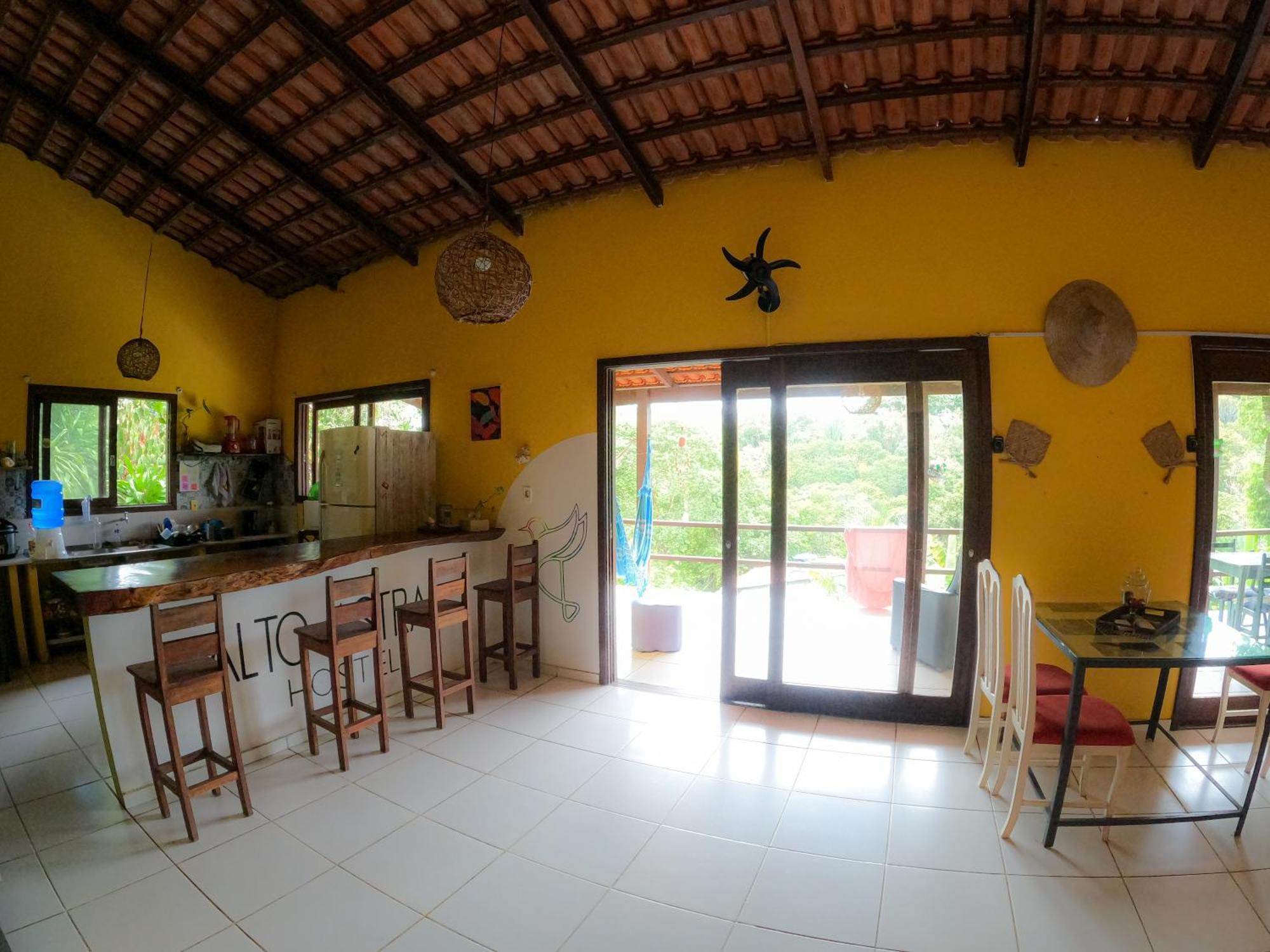 A Figueira Sagrada - Hostel Морро-де-Сан-Паулу Экстерьер фото