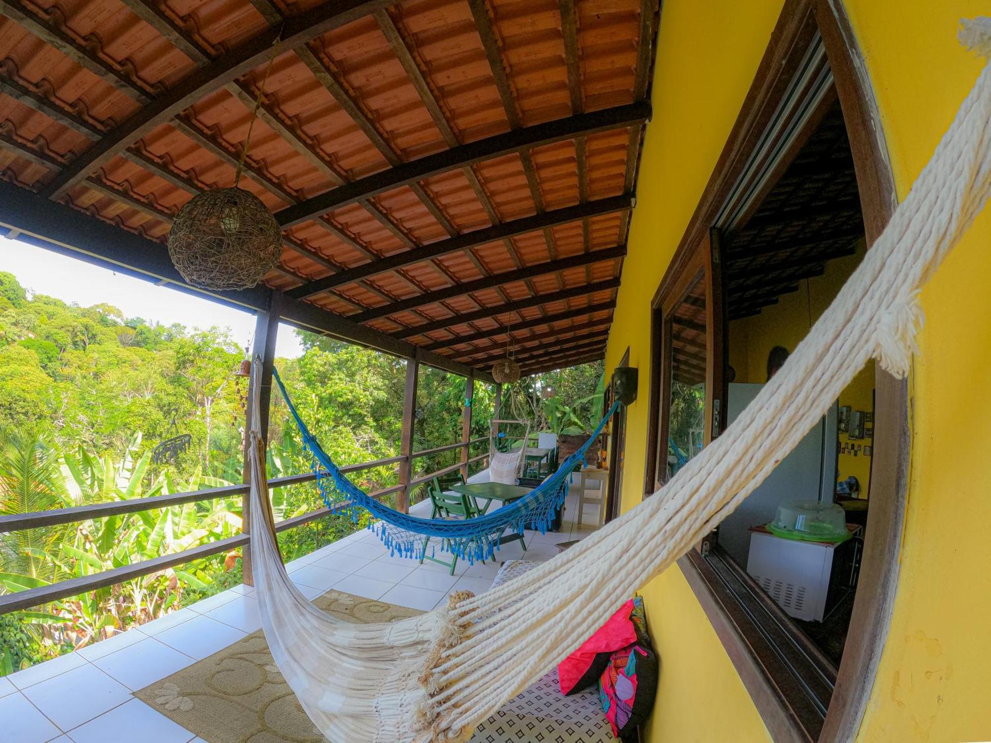 A Figueira Sagrada - Hostel Морро-де-Сан-Паулу Экстерьер фото