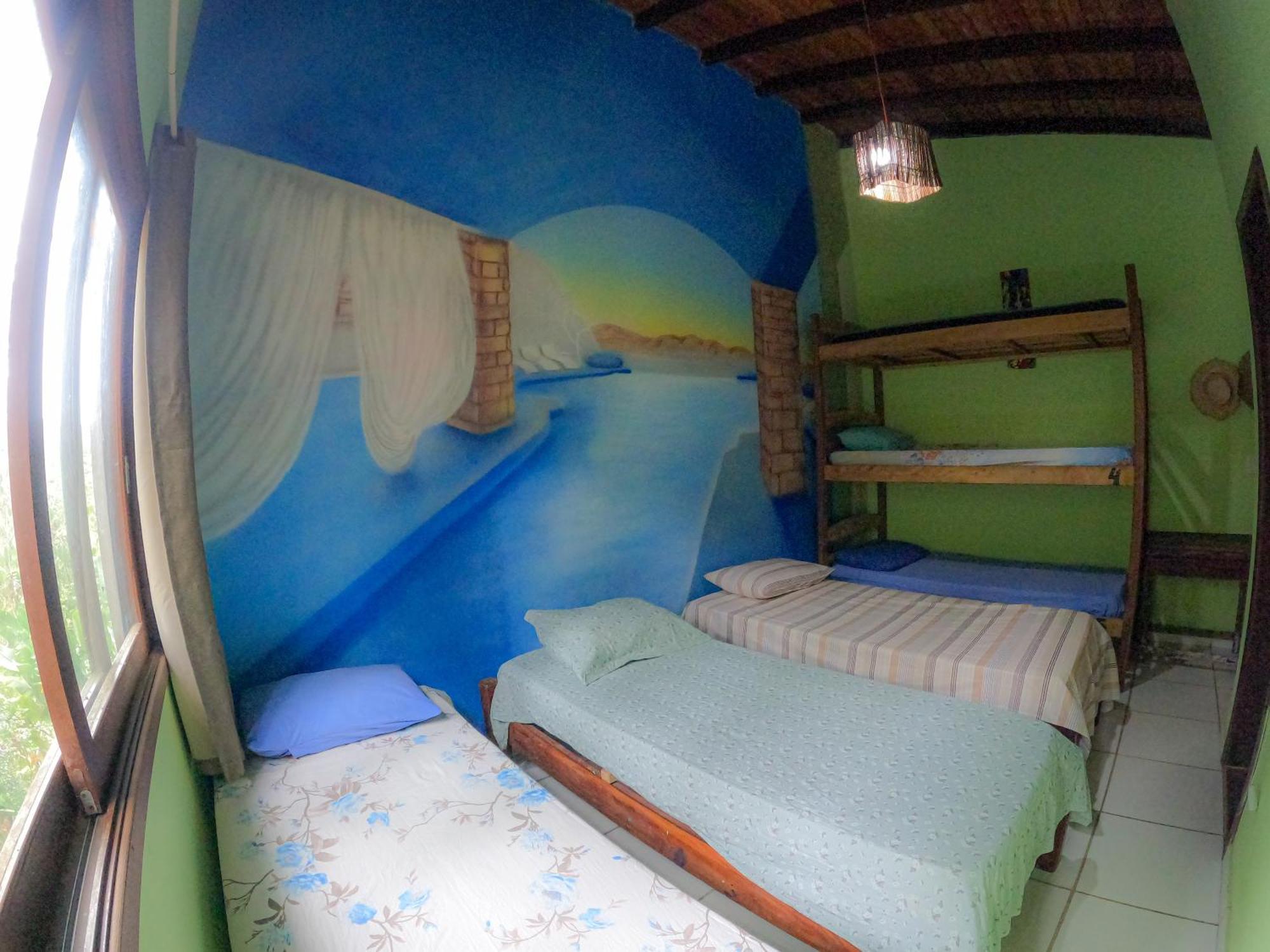 A Figueira Sagrada - Hostel Морро-де-Сан-Паулу Экстерьер фото