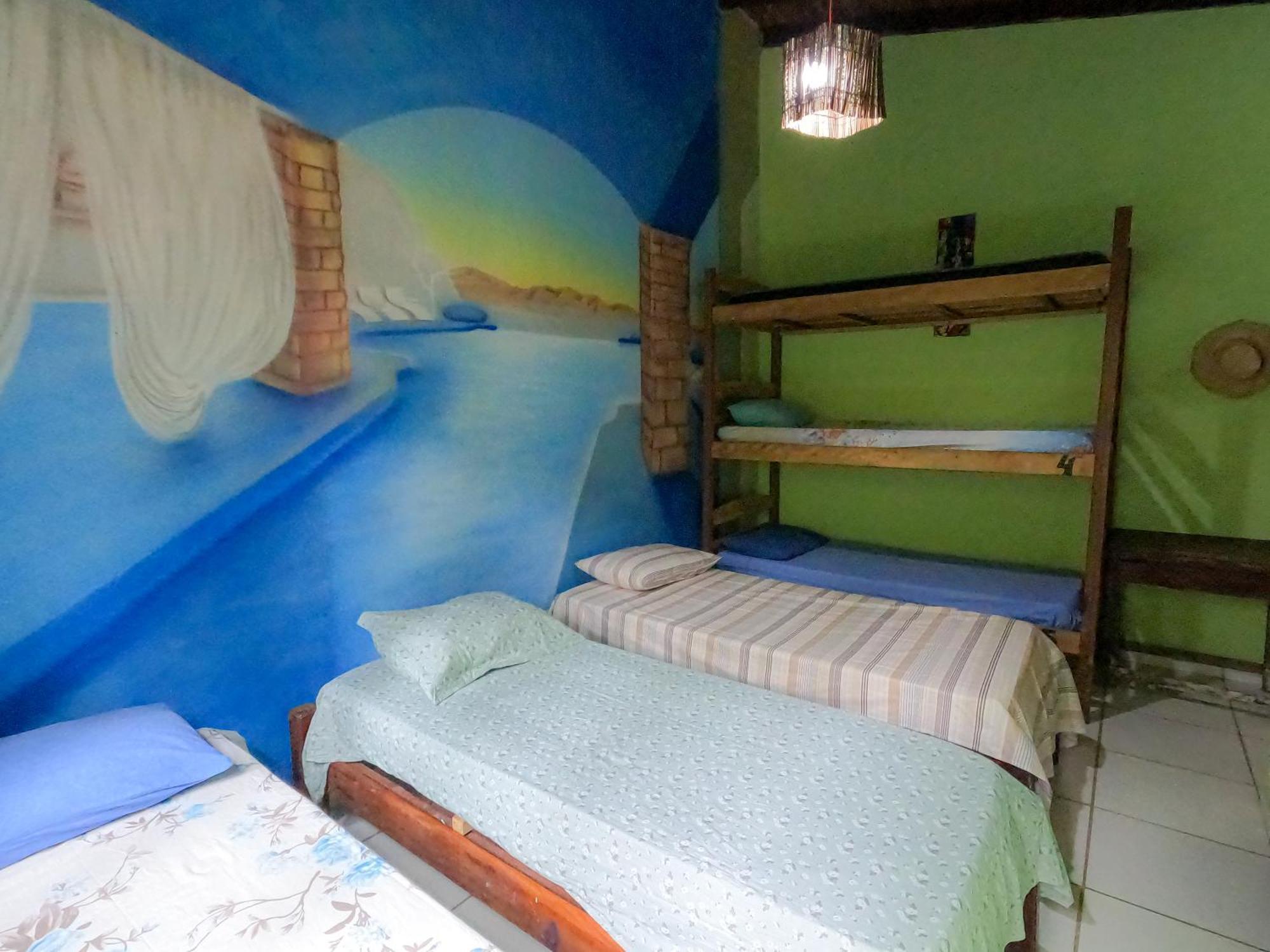 A Figueira Sagrada - Hostel Морро-де-Сан-Паулу Экстерьер фото