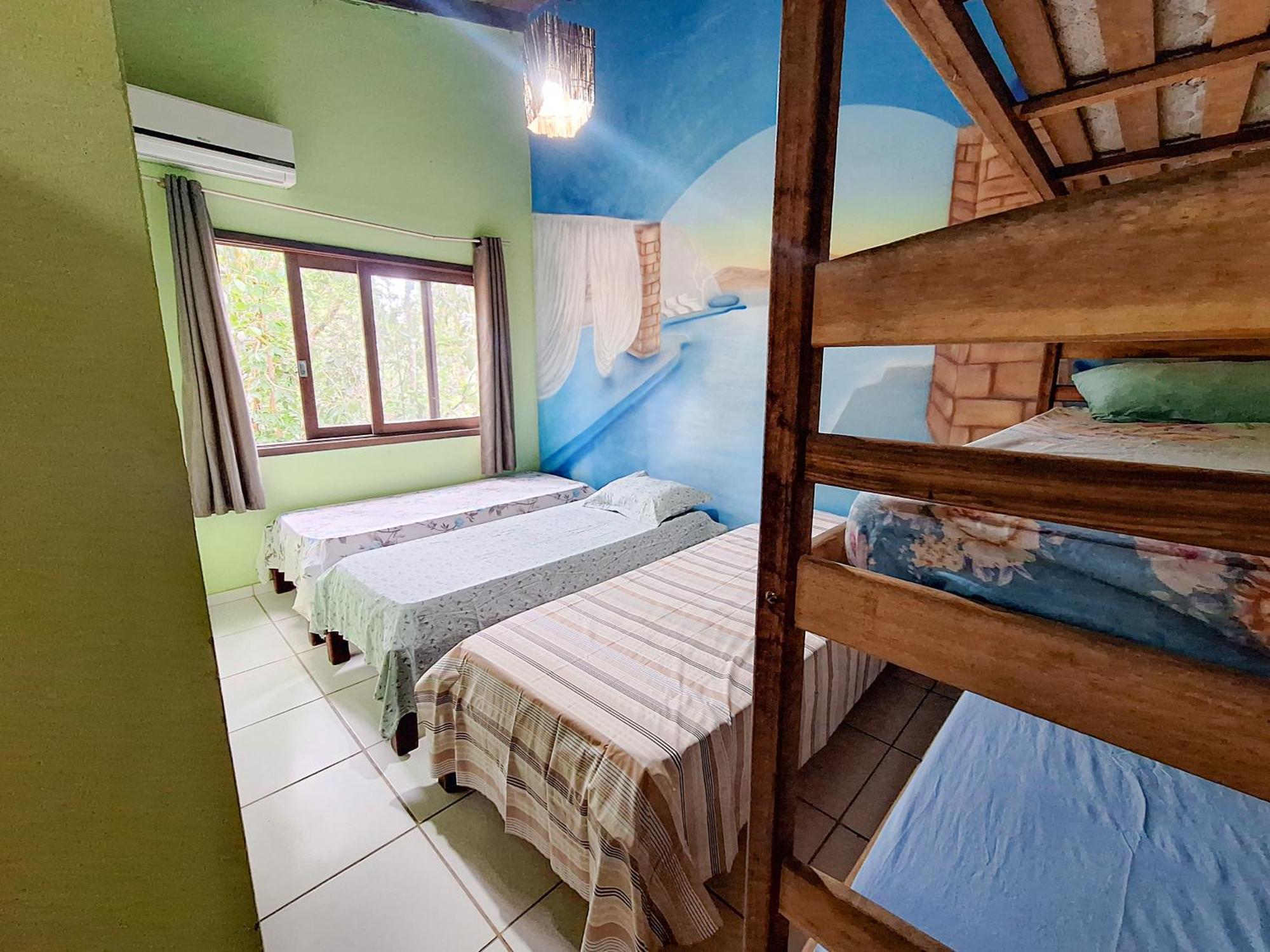 A Figueira Sagrada - Hostel Морро-де-Сан-Паулу Экстерьер фото