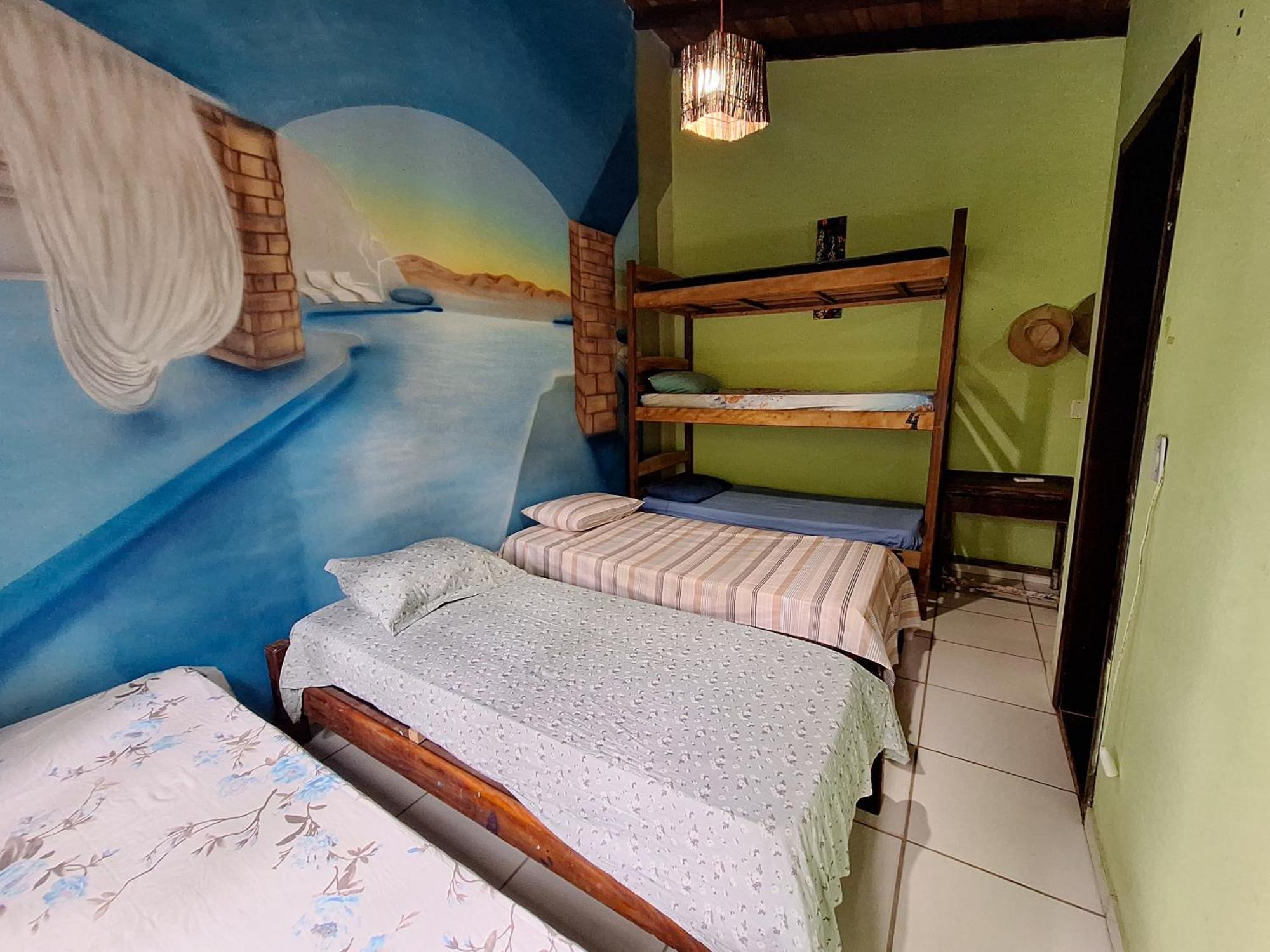 A Figueira Sagrada - Hostel Морро-де-Сан-Паулу Экстерьер фото