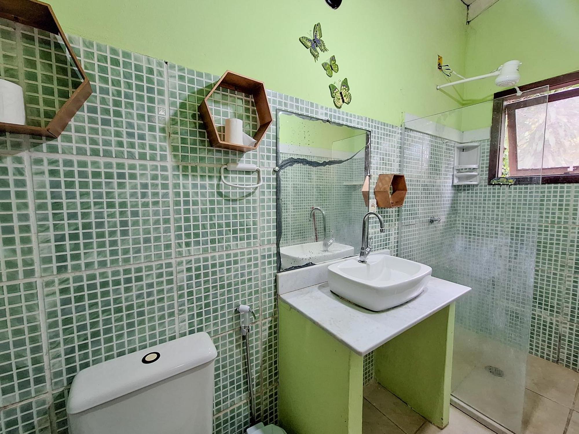 A Figueira Sagrada - Hostel Морро-де-Сан-Паулу Экстерьер фото