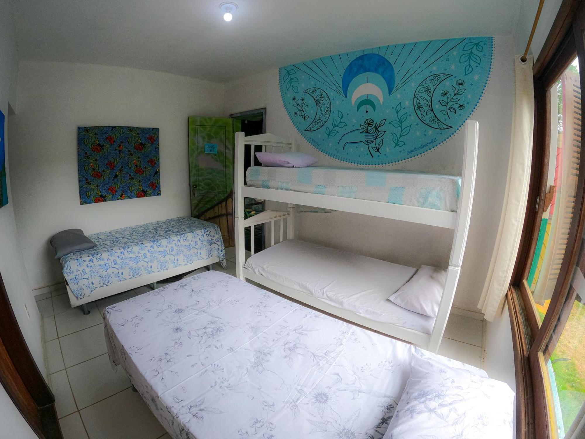 A Figueira Sagrada - Hostel Морро-де-Сан-Паулу Экстерьер фото