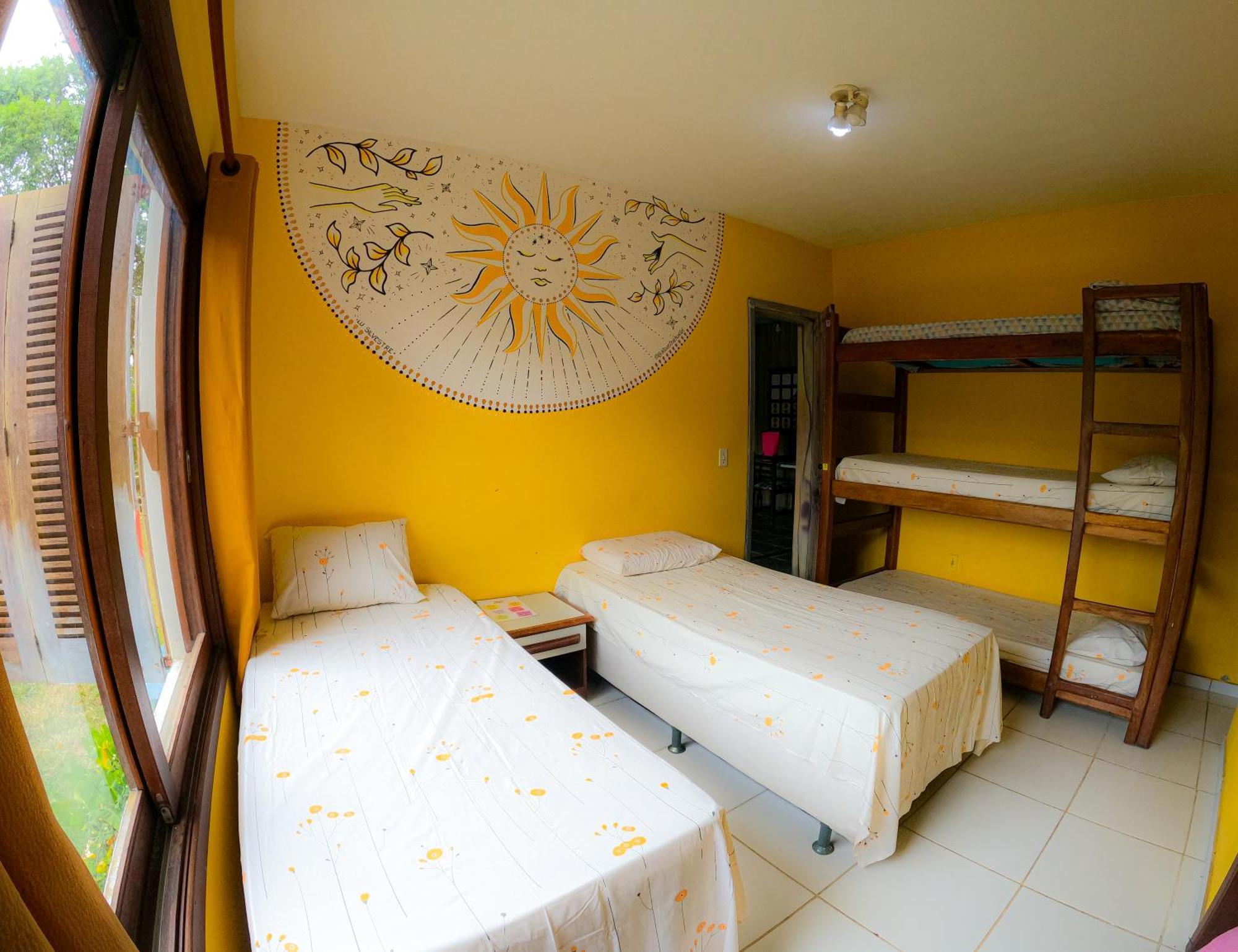 A Figueira Sagrada - Hostel Морро-де-Сан-Паулу Экстерьер фото