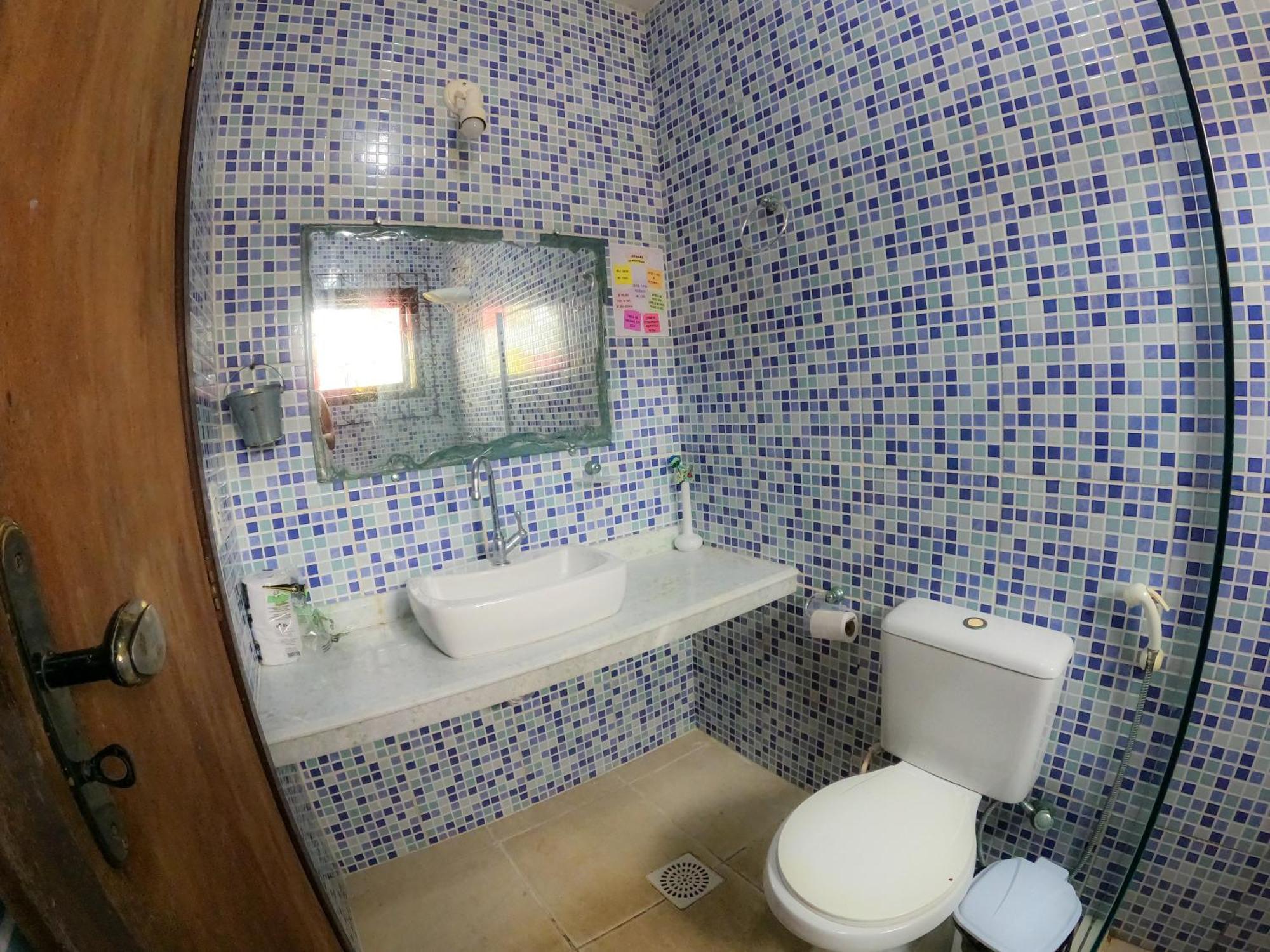 A Figueira Sagrada - Hostel Морро-де-Сан-Паулу Экстерьер фото