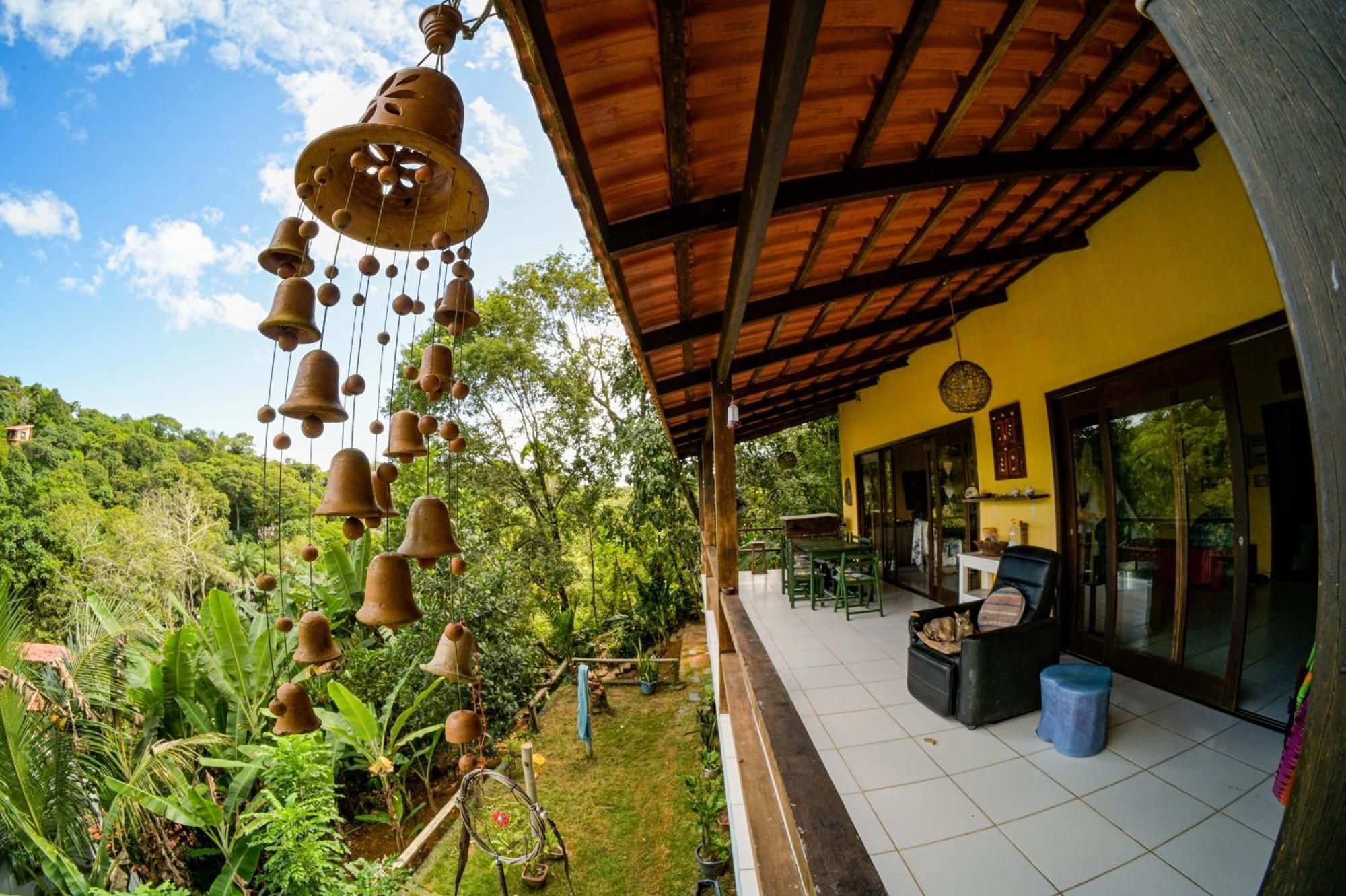A Figueira Sagrada - Hostel Морро-де-Сан-Паулу Экстерьер фото