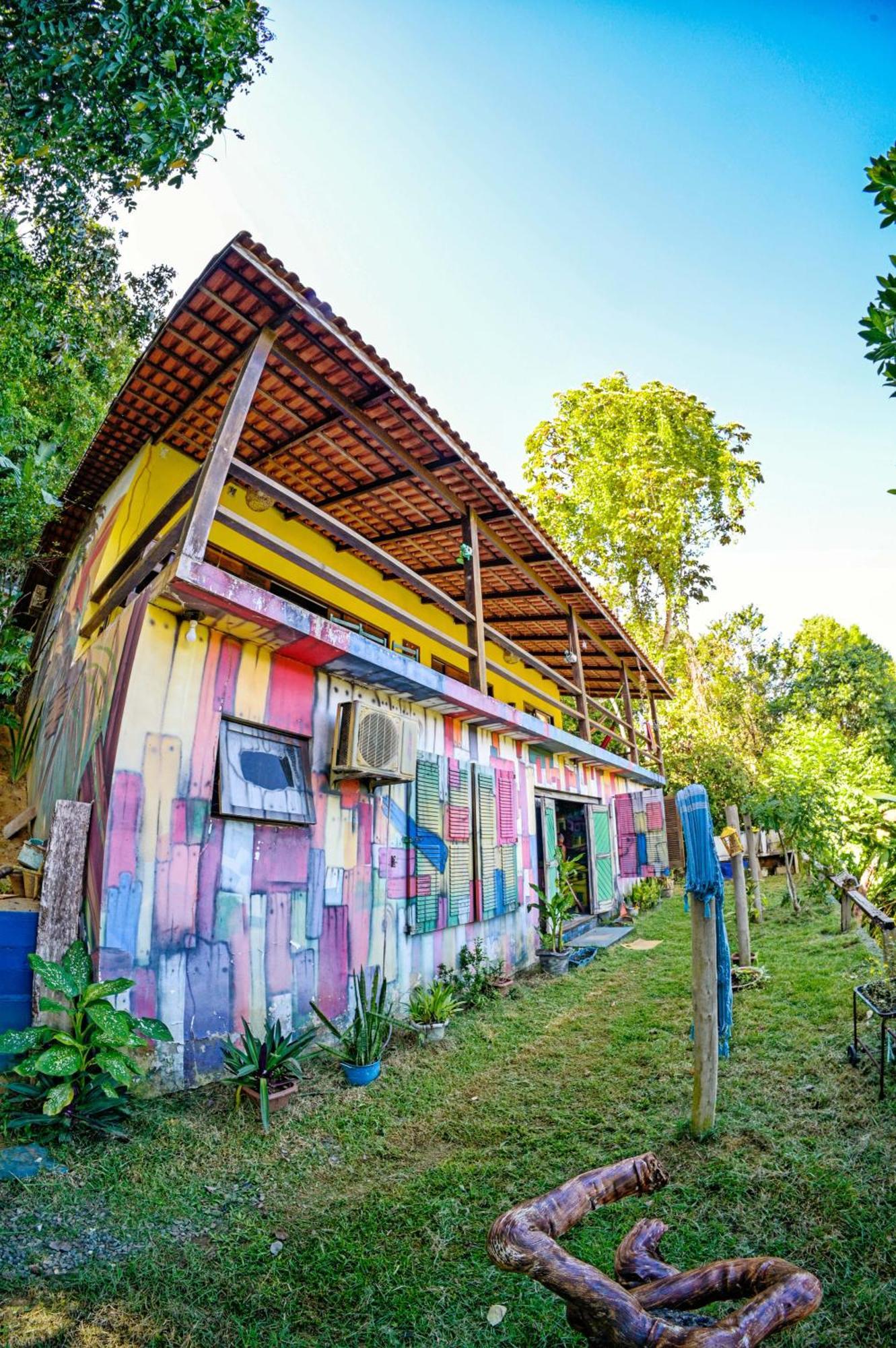 A Figueira Sagrada - Hostel Морро-де-Сан-Паулу Экстерьер фото