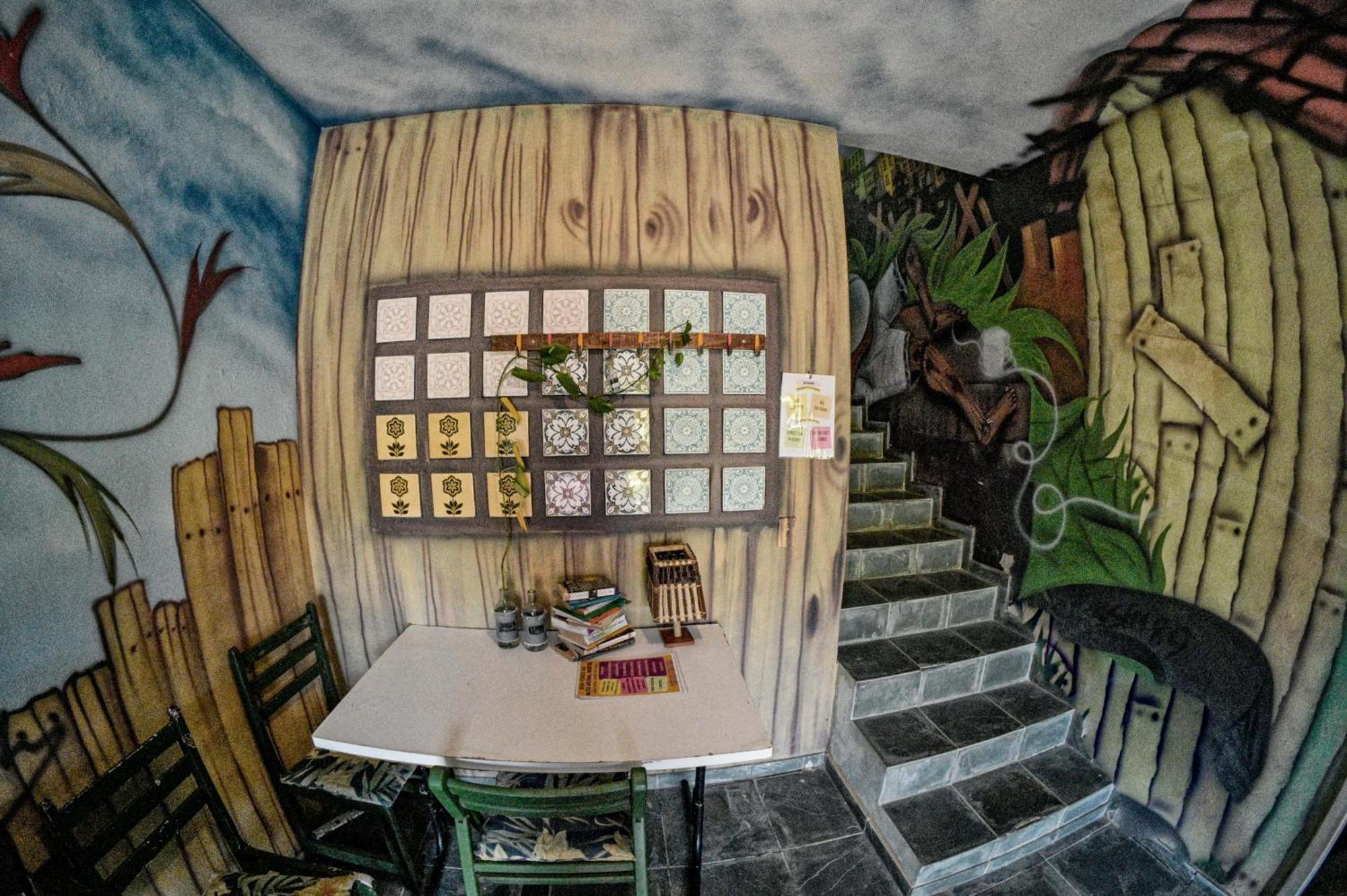 A Figueira Sagrada - Hostel Морро-де-Сан-Паулу Экстерьер фото